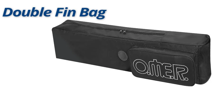 Vendor-unknown Spearfish OMER Double Fin Bag PVC 1 Vendor-unknown Spearfish OMER Double Fin Bag PVC