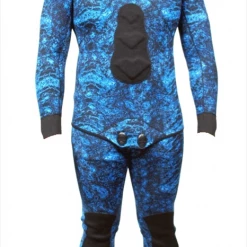 Picasso Blue Camo Wetsuit 3mm Spearfish