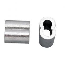 SpearPro Cable Crimp 1/16" Copper Zinc Plated Spearfish