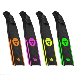 Alchemy V3-30 Carbon Fins (footpockets Not Included) Spearfish