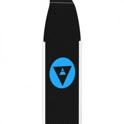 Alchemy S30 Carbon Fins (footpockets Not Included)