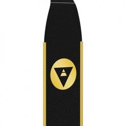 Alchemy S30 Carbon Fins (footpockets Not Included)