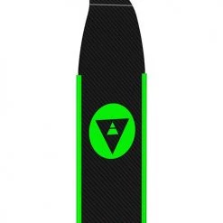 Alchemy S30 Carbon Fins (footpockets Not Included)