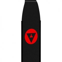 Alchemy S30 Carbon Fins (footpockets Not Included)