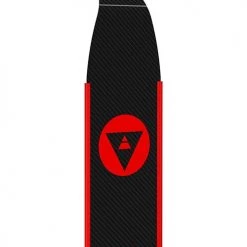 Alchemy S30 Carbon Fins (footpockets Not Included)