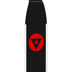 Alchemy S30 Carbon Fins (footpockets Not Included)