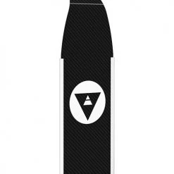 Alchemy S30 Carbon Fins (footpockets Not Included)