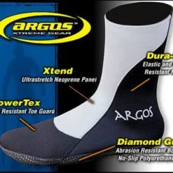 Freedive Argos Stealth Booties 2mm