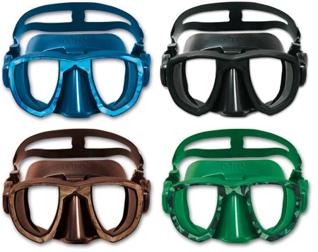 Vendor-unknown Omer Aries Diving Mask - Mimetic Brown Spearfish 2 Vendor-unknown Omer Aries Diving Mask - Mimetic Brown Spearfish