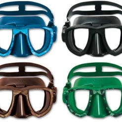 Vendor-unknown Omer Aries Diving Mask - Mimetic Green