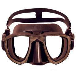 Vendor-unknown Omer Aries Diving Mask - Mimetic Brown Spearfish