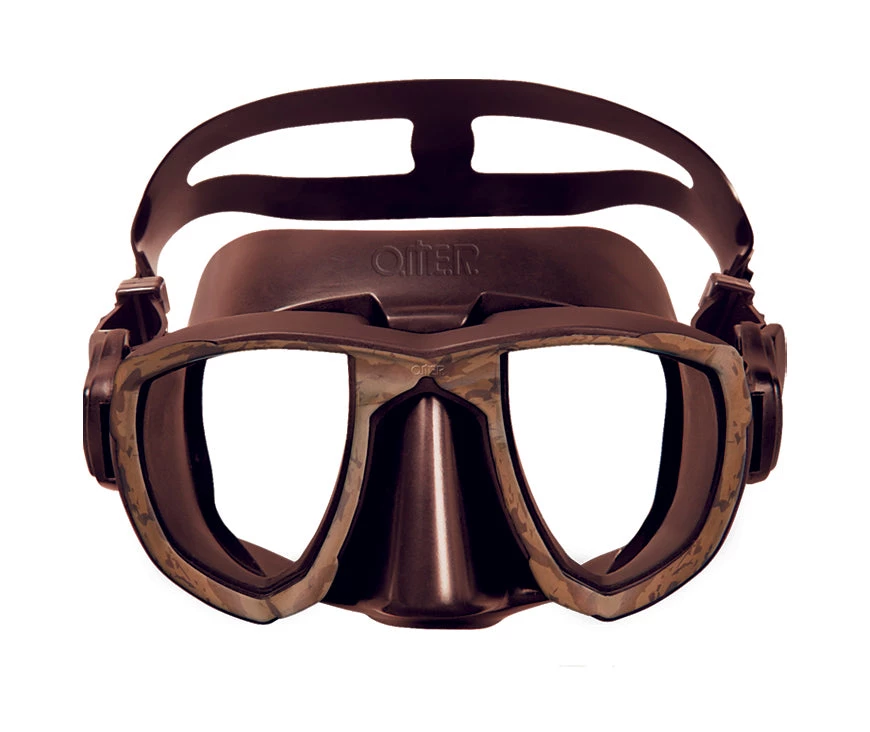 Vendor-unknown Omer Aries Diving Mask - Mimetic Brown Spearfish 1 Vendor-unknown Omer Aries Diving Mask - Mimetic Brown Spearfish
