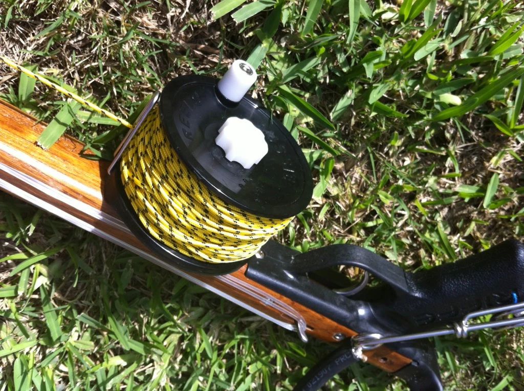 Aussie Reels - Woodie - Speargun Reel Speargun Parts 2 Aussie Reels - Woodie - Speargun Reel Speargun Parts