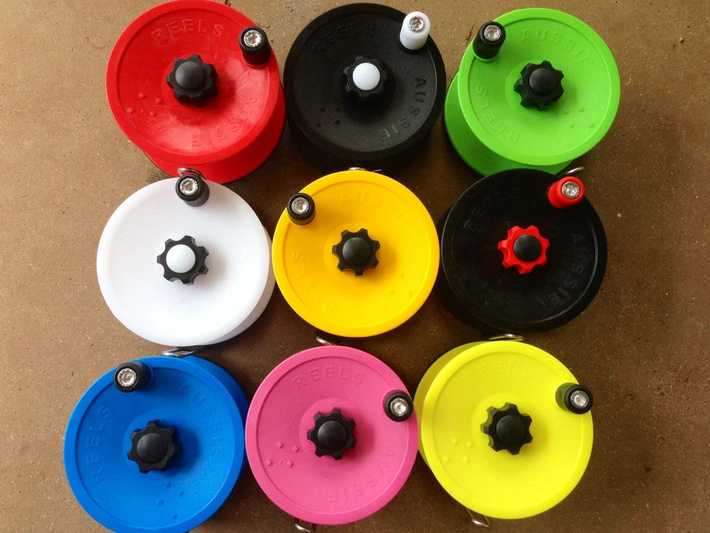 Aussie Reels - Woodie - Speargun Reel Speargun Parts 4 Aussie Reels - Woodie - Speargun Reel Speargun Parts