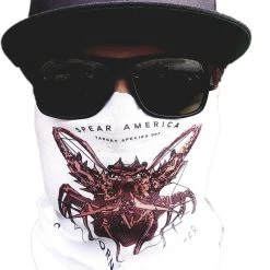 Spear America Lobster Face Shield / Face Mask