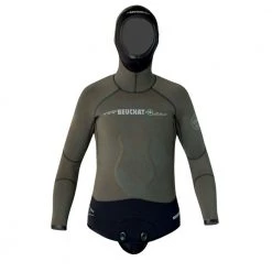 5-7mm Beuchat Espadon Prestige Wetsuit 7.0mm Jacket And Farmer John