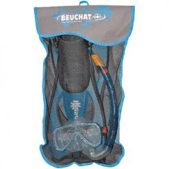 BEUCHAT OCEO Senior Set - Mask, Purge Snorkel, And Fins Spearfish