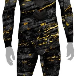 Epsealon Black Fusion Wetsuit - 5mm