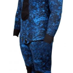 Picasso Blue Camo Wetsuit 3mm Spearfish