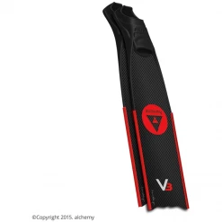 Alchemy V3 Carbon Fins (footpockets Not Included) Spearfish