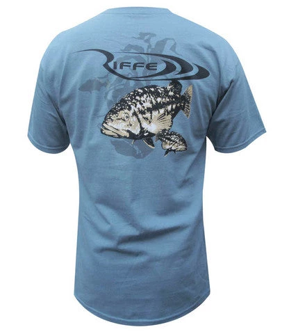 Clothing Riffe Calico Bass T-Shirt - "Catch Of The Day Series" 1 Clothing Riffe Calico Bass T-Shirt - "Catch Of The Day Series"