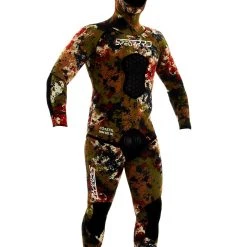 SpearPro Coastal Camo Wetsuit - 7mm