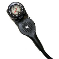 Beuchat 3 Element Pressure Gauge 5000 Psi Scuba