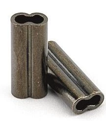 SpearPro Copper Double Sleeve Crimps For 400lb Monofilament 2.0mm