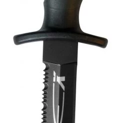 Epsealon Silex Dagger Dive Knife - Titanium Coated