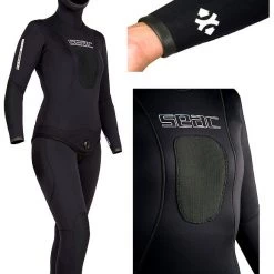 Seac Diana Women's Wetsuit - 5mm Spearfish