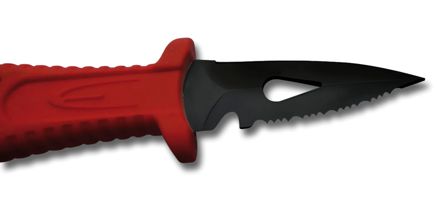 Epsealon Miniblade Dive Knife - Titanium Coated Spearfish 3 Epsealon Miniblade Dive Knife - Titanium Coated Spearfish