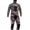 SpearPro Wetsuit Deep Passion Plus Grey 5mm Spearfish