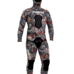 SpearPro Wetsuit Deep Passion Plus Grey 5mm Spearfish