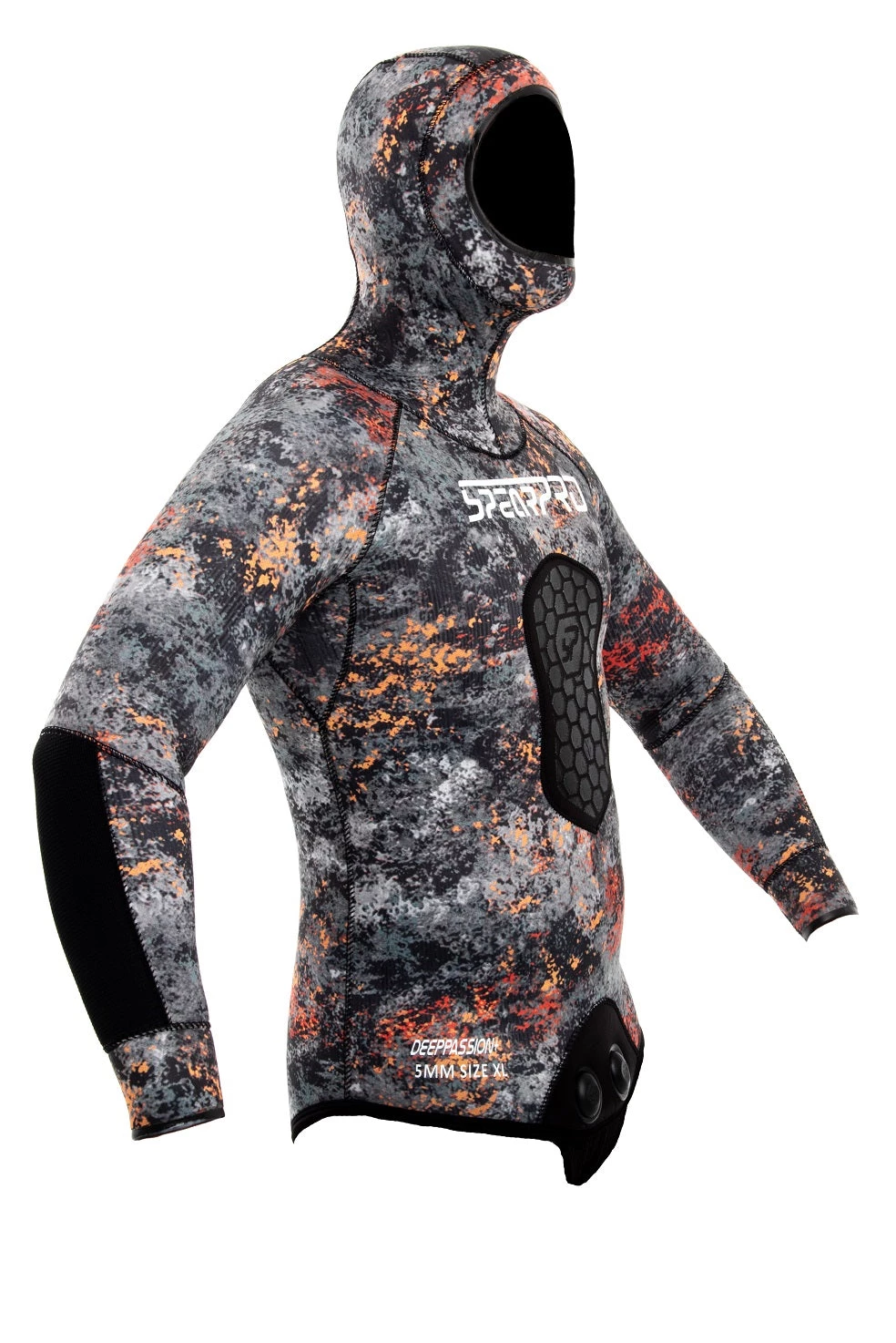 SpearPro Wetsuit Deep Passion Plus Grey 5mm Spearfish 2 SpearPro Wetsuit Deep Passion Plus Grey 5mm Spearfish