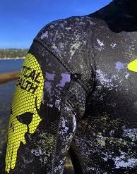 Epsealon Tactical Stealth Wetsuit - 7mm Spearfish