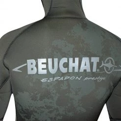5-7mm Beuchat Espadon Prestige Wetsuit 7.0mm Jacket And Farmer John