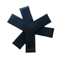 SpearPro Fin Keepers Silicone (Blue, Black, White, Pink)