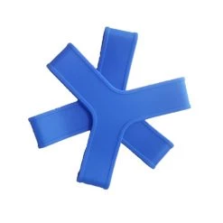 SpearPro Fin Keepers Silicone (Blue, Black, White, Pink) 7 SpearPro Fin Keepers Silicone (Blue, Black, White, Pink)