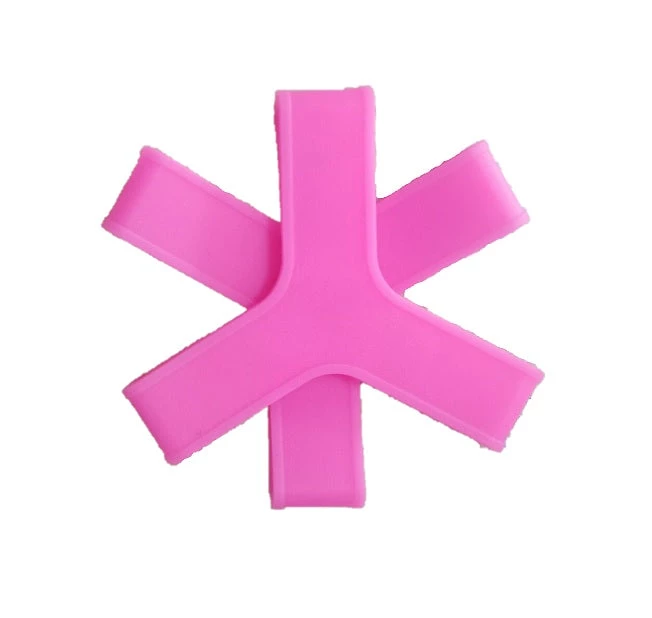 SpearPro Fin Keepers Silicone (Blue, Black, White, Pink) 4 SpearPro Fin Keepers Silicone (Blue, Black, White, Pink)