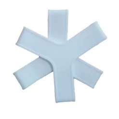 SpearPro Fin Keepers Silicone (Blue, Black, White, Pink) 9 SpearPro Fin Keepers Silicone (Blue, Black, White, Pink)