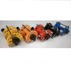 Meandros Reel Inox/Plastic Fire Plus Reels