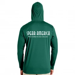 Spear America UV Tech Long Sleeve Hooded Shirt 15 Spear America UV Tech Long Sleeve Hooded Shirt