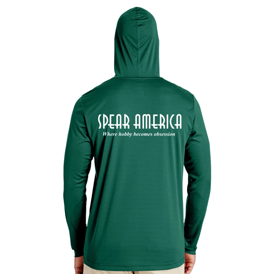 Spear America UV Tech Long Sleeve Hooded Shirt 4 Spear America UV Tech Long Sleeve Hooded Shirt