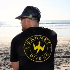 Gannet Dive Co Gannet Logo T-Shirt Clothing