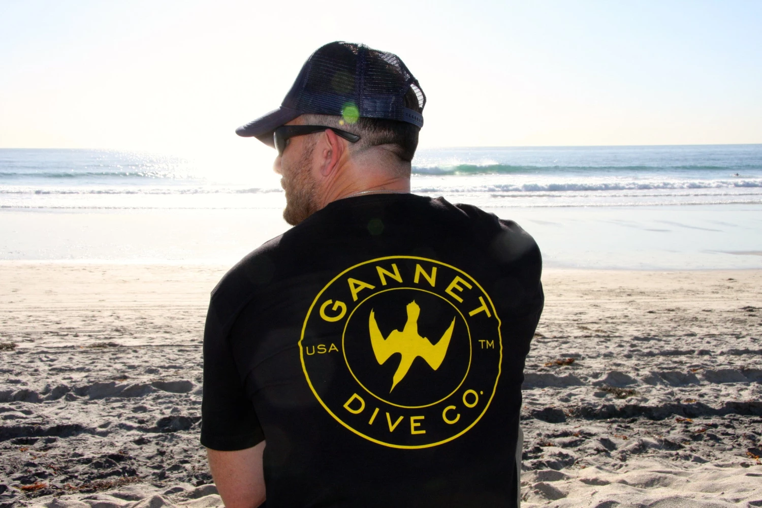 Gannet Dive Co Gannet Logo T-Shirt Clothing 1 Gannet Dive Co Gannet Logo T-Shirt Clothing