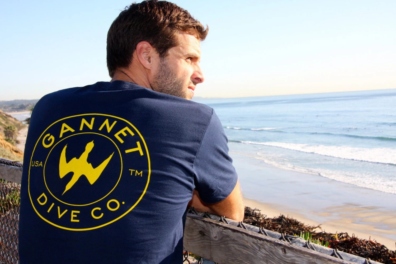 Gannet Dive Co Gannet Logo T-Shirt Clothing 2 Gannet Dive Co Gannet Logo T-Shirt Clothing