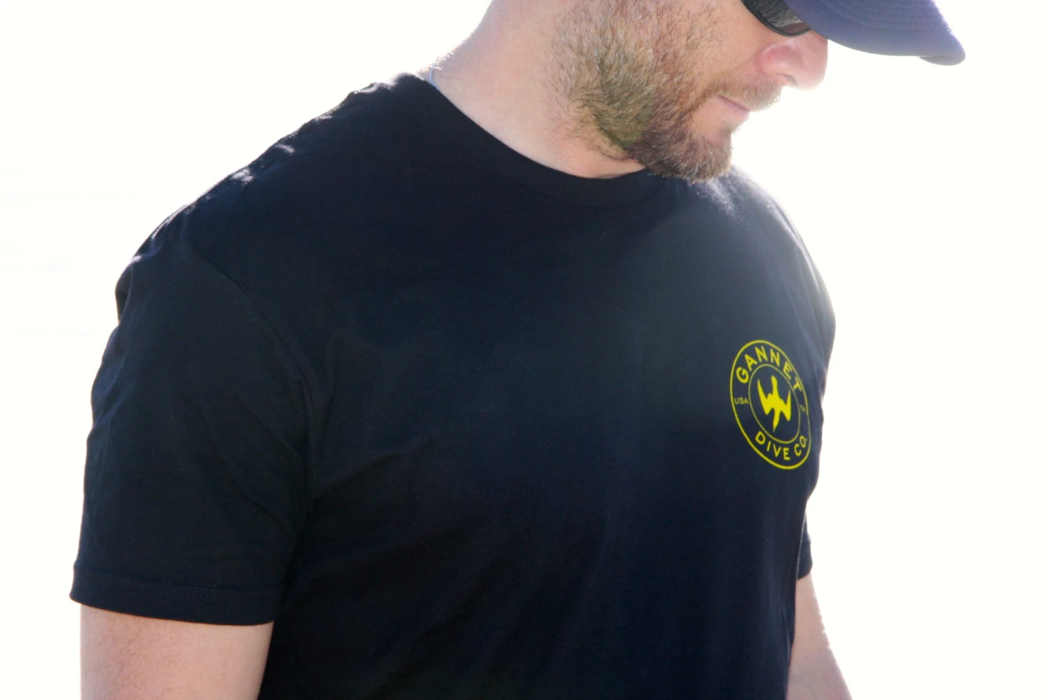 Gannet Dive Co Gannet Logo T-Shirt Clothing 3 Gannet Dive Co Gannet Logo T-Shirt Clothing