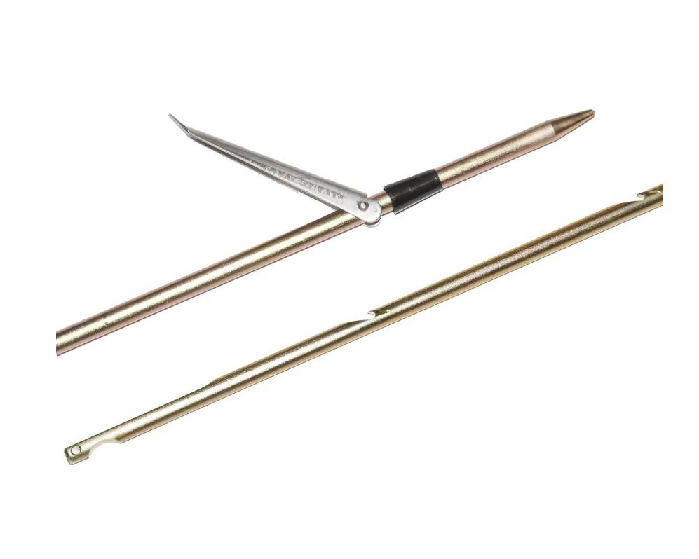 Speargun Parts Picasso Gold Plated 6.5mm Shafts Smooth Notches 1 Speargun Parts Picasso Gold Plated 6.5mm Shafts Smooth Notches