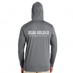 Spear America UV Tech Long Sleeve Hooded Shirt 17 Spear America UV Tech Long Sleeve Hooded Shirt