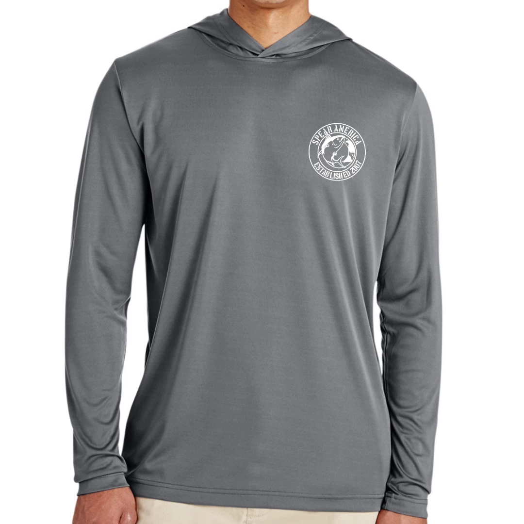 Spear America UV Tech Long Sleeve Hooded Shirt 5 Spear America UV Tech Long Sleeve Hooded Shirt